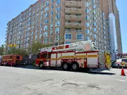 East-End Toronto Highrise Fire Caused by Remedial Work from Previous Blaze