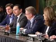 Eby and Smith Spar Over Pipelines, Separatism at Western Premiers' Meeting