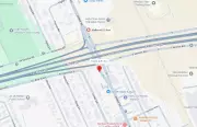 E.C. Row Westbound On-Ramp at Walker Road Closed After Fire