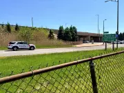 E.C. Row Westbound On-Ramp at Walker Road Reopens After Garbage Truck Fire