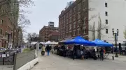 Edmonton Downtown Farmers’ Market Opens Amid Construction, Weather Challenges