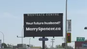 Edmonton Man Seeks Wife Through Billboard Personal Ads Campaign
