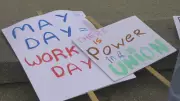 Edmonton May Day Rallies Honor Working People, Says Union Leader