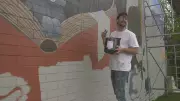 Edmonton Mural Artist Catches Attention of Famous Musician