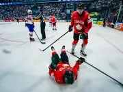 Edmonton Oilers' Evan Bouchard Knocked Unconscious at World Championships