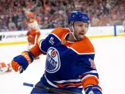 Edmonton Oilers Face Tough Decision on Veteran Center Jason Dickinson