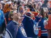 Edmonton Puts Brave Face on After Oilers' Early Playoff Exit