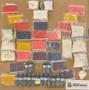 Edmonton, Winnipeg Men Charged After Major Saskatoon Drug Seizure