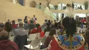 Edmontonians Stand Against Gender-Based Violence on Moose Hide Day
