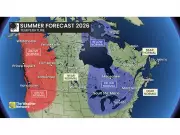 El Niño to Determine Summer Weather Across Canada in 2026
