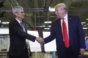 Elon Musk, Apple's Cook and Boeing CEO to join Trump on China trip
