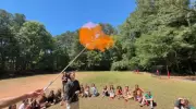 Emory Physicist Brings Science to Playgrounds with Fun Experiments