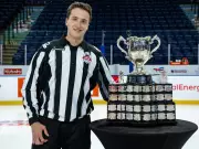 Essex's Luke Pye caps season as lone OHL linesman at Memorial Cup