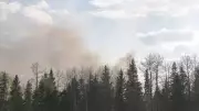 Evacuation Order Lifted in Woodlands County; State of Emergency Remains