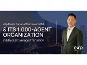 eXp Realty Welcomes INITIA and Its 1,000-Agent Organization in Major Brokerage Transition