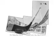 Expo 86 Art Exhibit at Surrey Gallery Features Giant Canadiana Photos