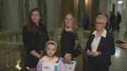 Family of diabetic child urges Sask. to create school care standard