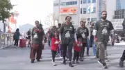 Family of Toddler with Rare Disease Walks 100+ km to BC Legislature for Funds