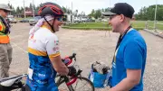 Family Returns Yearly to Calgary Kids Cancer Ride of Courage