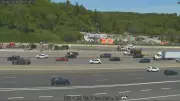 Fatal garbage truck crash causes heavy delays on Hwy. 401 in Pickering: OPP