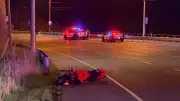 Fatal Motorcycle Crash Closes Bayview Avenue in Toronto