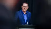 Federal NDP Leader Avi Lewis Addresses Saskatchewan Fossil Fuel Job Concerns in Regina