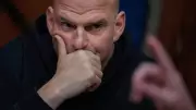 Fetterman Denies Switching Parties, Vows to Work Across Aisle