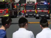 Fire at Kosher Kingdom in Golders Green Not Considered Suspicious