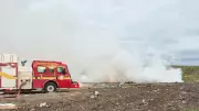 Fire Breaks Out at Timmins Landfill Site on Sunday Evening