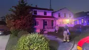 Fire Crews Battle Blaze at Home on Windsor Avenue in Ontario