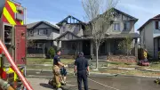 Fire Damages South Edmonton Duplex, No Injuries Reported