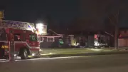 Fire Damages Southeast Edmonton House; No Injuries Reported