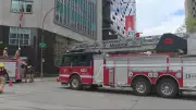 Fire Erupts on 24th Floor of Montreal High-Rise, No Injuries Reported
