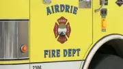 Fire in Airdrie Forces School Lockdown, Students Sheltered Indoors