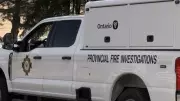 Fire Marshal Probes Large Overnight Blaze Along Georgian Bay