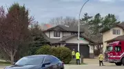 Flames Spotted on Roof of North Edmonton Home: Firefighters Respond