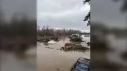 Flooding Forces Evacuations in Northeastern Saskatchewan