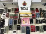 Four Arrested in Hamilton Fragrance Theft Spree Targeting Shoppers Drug Mart