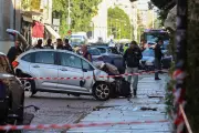 Four Bystanders Subdue Knife-Wielding Driver After Car Rams Crowd in Italy