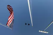 Four Crew Members Eject Safely After Two Navy Jets Crash at Idaho Air Show