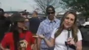 Fox News Reporter Called 'Nazi Bitch' by ICE Protester in Heated Exchange