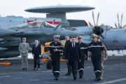 France Moves Aircraft Carrier Group Toward Strait of Hormuz for Defense