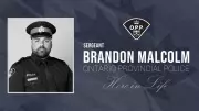 Funeral for OPP Officer Killed in Crash to Be Held Today