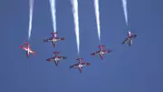 Future of Canadian Snowbirds Uncertain After Possible Grounding