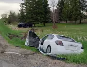 G2 Driver Charged After Three-Vehicle Crash in Erin, Ontario