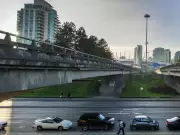 Georgia Viaduct Closure in Vancouver Set for Saturday for Crane Removal
