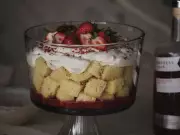 Gin Elderflower Trifle Recipe from True-Crime Cookbook