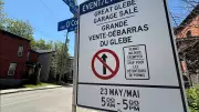 Glebe Community Warns of New Traffic Restrictions for Garage Sale