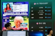 Global Markets Rise as Investors Eye Trump-Xi Summit; TSX Drops