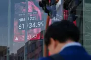 Global shares gain, oil prices fall on Trump's war talks optimism